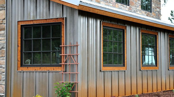 Metal Siding - Ultra Batten panels